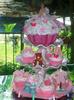Ballerina Over-sized Cupcake